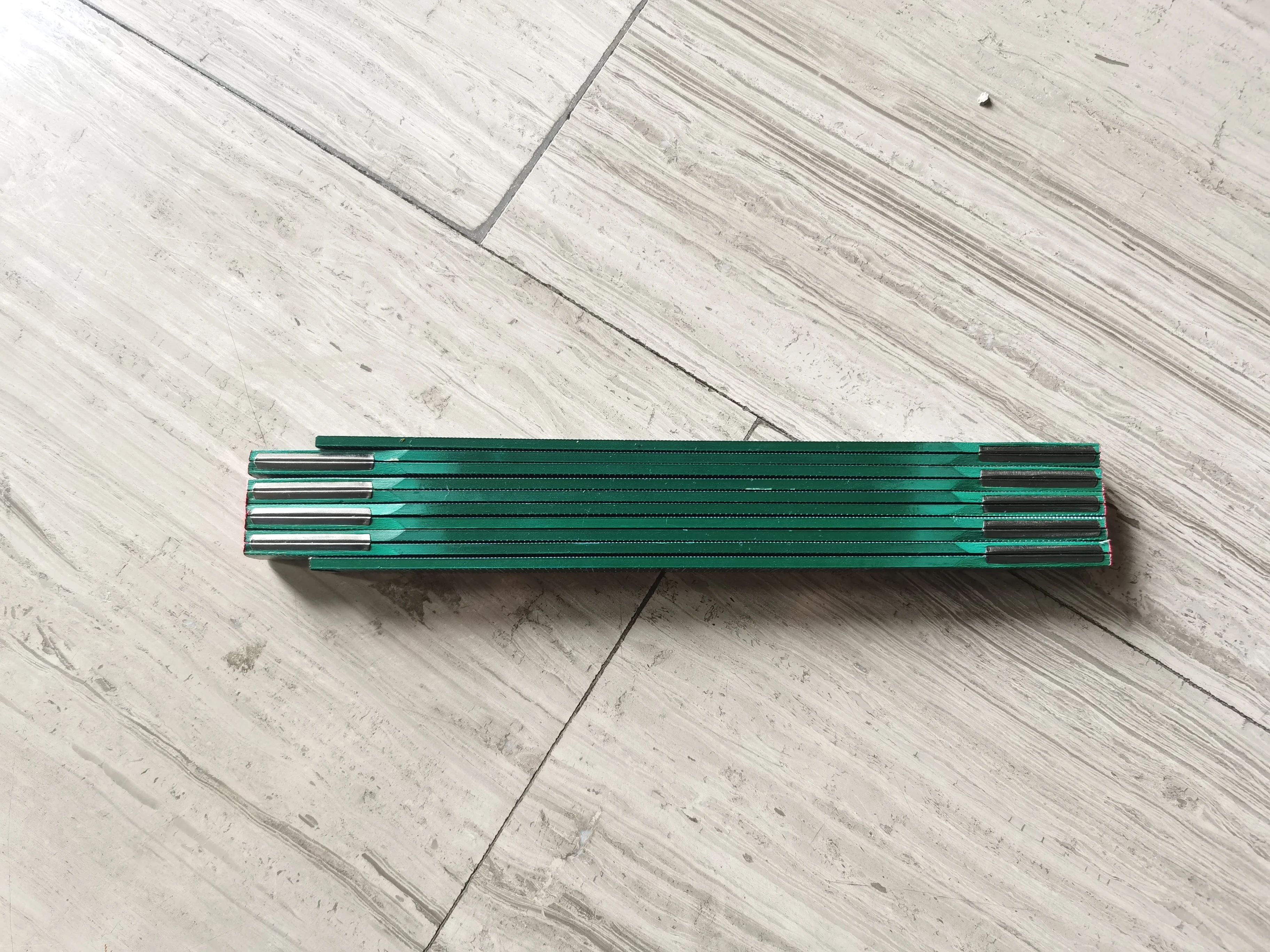 Multifunctional Measuring Tools 2M Wooden Folding Ruler Adjustable Angle Folding Ruler Wood Ruler