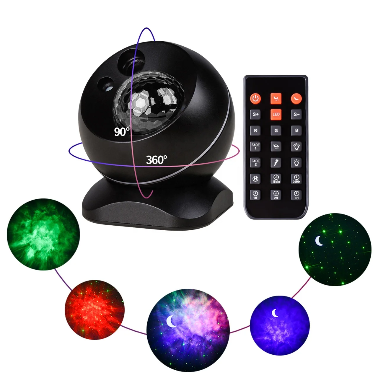Galaxy Green laser Star проектор Ночник для украшения подарок вечеринки лазерный свет