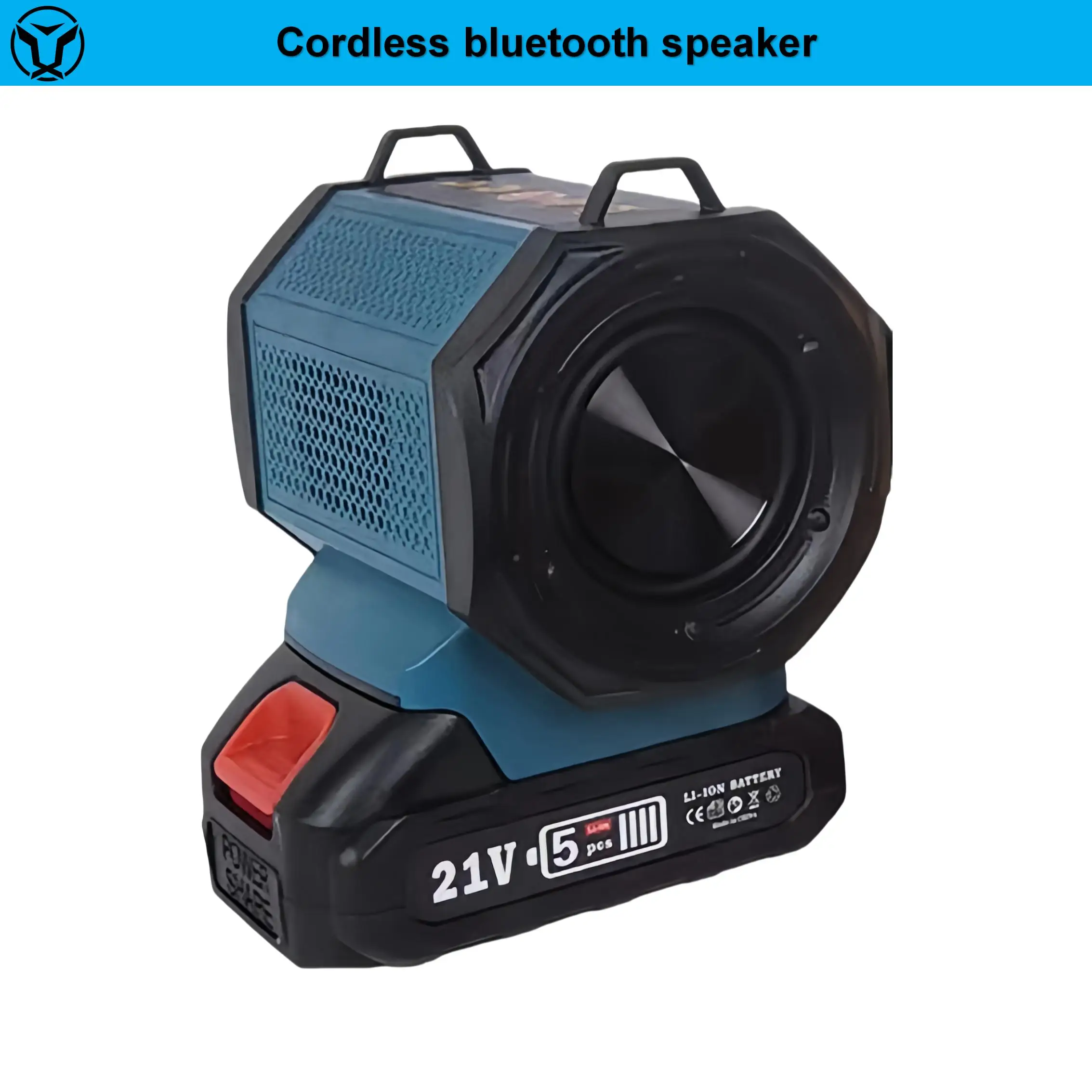 YUTUO 18V 21V max battery powered 3 in 1 set screwdriver Bluetooth speaker brushless cordless impact drill power tool combo kit