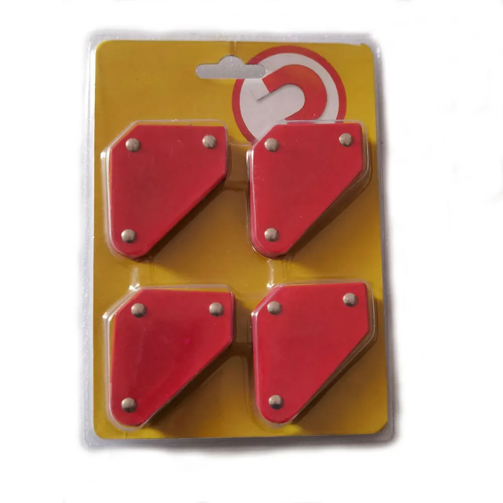 4 PCS Mini Multi Angle Squares 9 LBS Magnetic Welding Holder