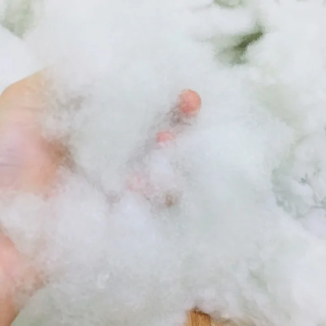 
White yarn recycled polyester staple fiber manufacturer in Vietnam 