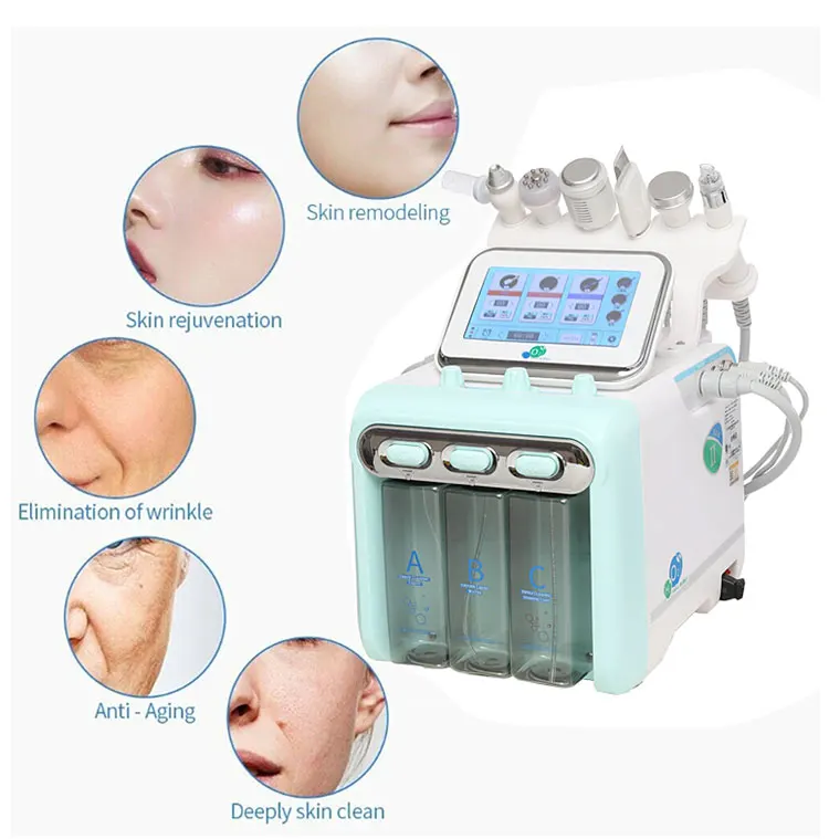 2024 Hydra Multifunctional Facial Dermabrasion Master Hydro Pump  Face Facial Machine Hydrodermabrasion Hydrofacial machine