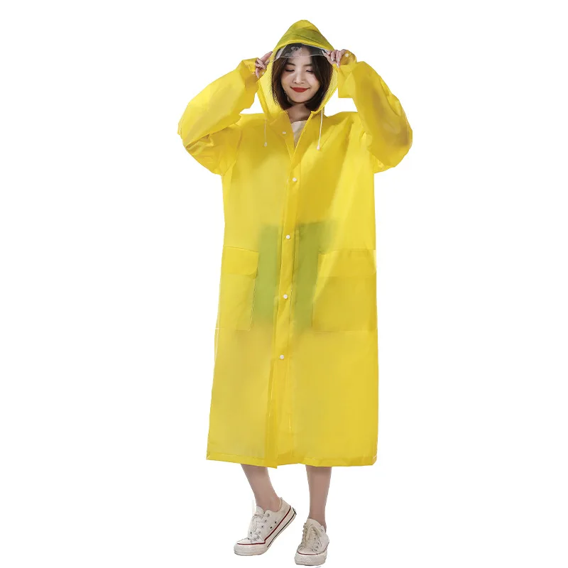 Custom waterproof motorbike raincoat raincoat /rain poncho with brim