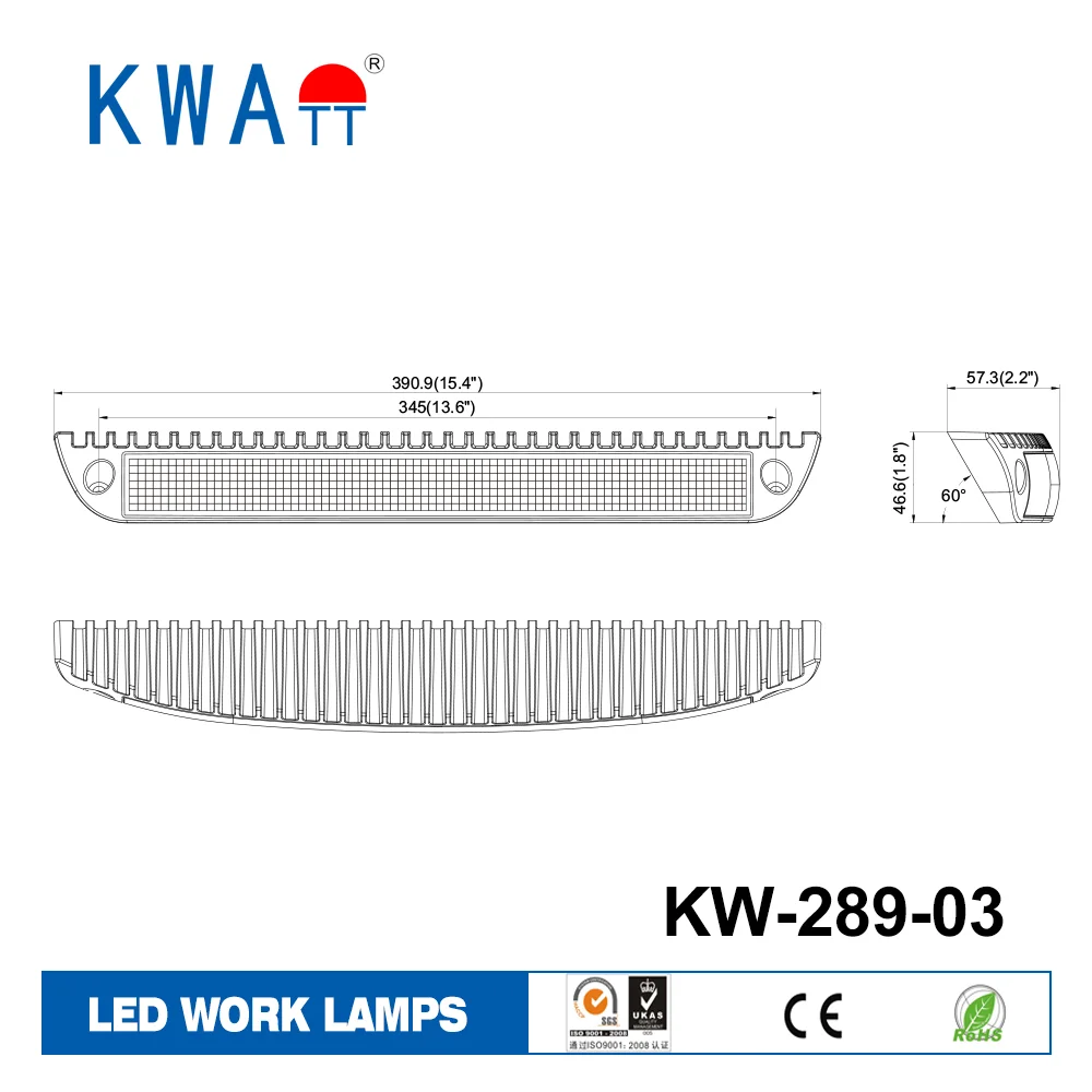 
2020 fatory cheap 42W E24 R10 12V 24V waterproof super bright LED Light BAR for truck 
