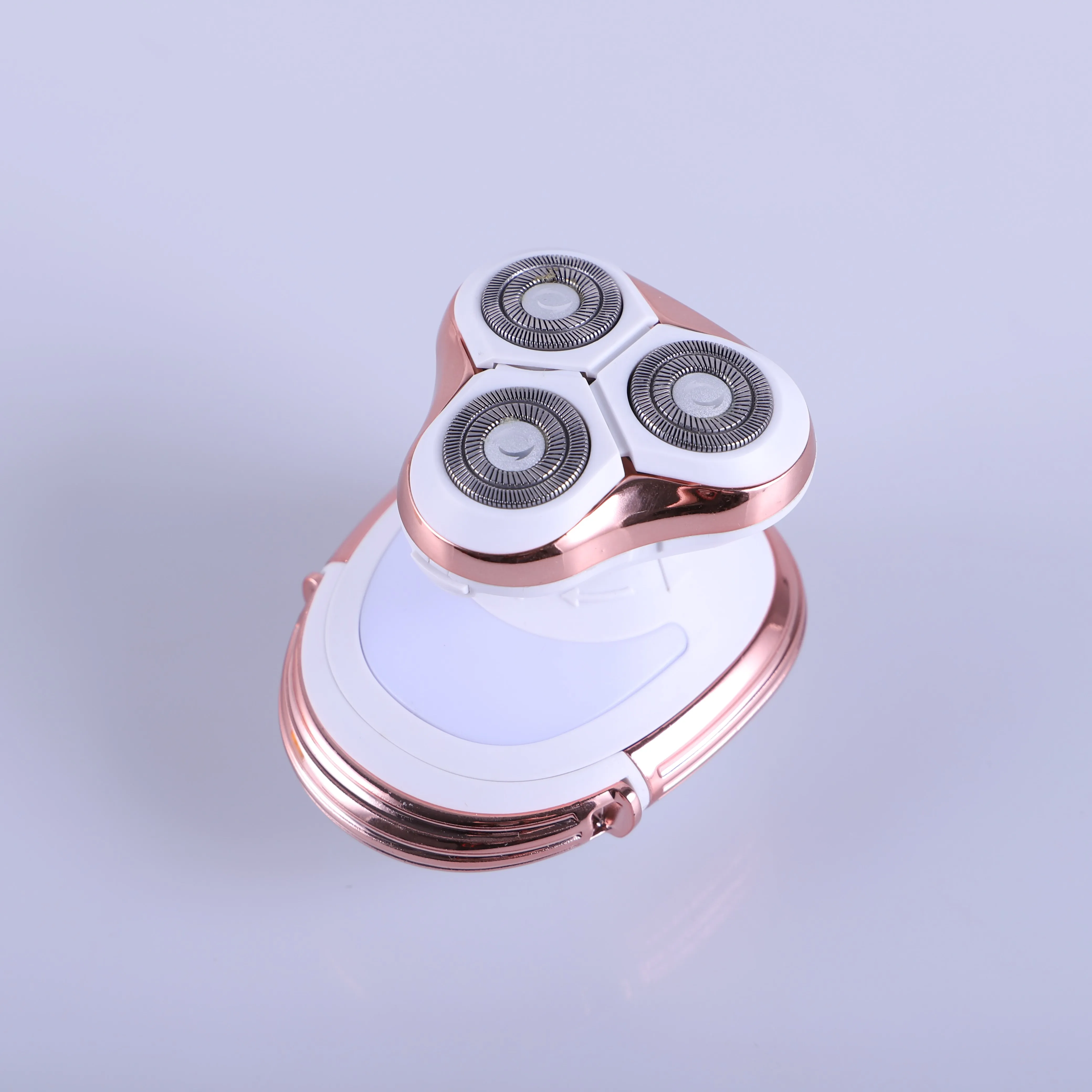 2019 New Development  3 Heads  Easy electric bald shaver Electric Lady Shaver Hair Removal