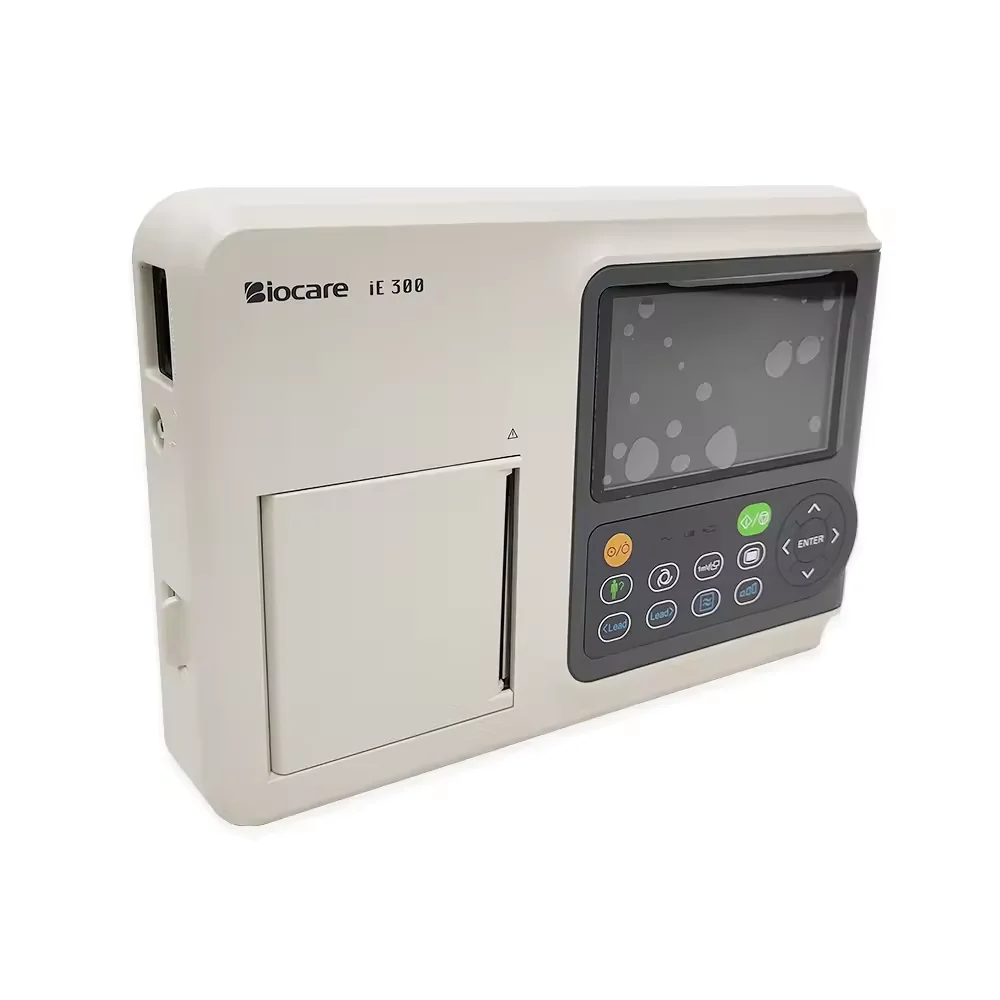 Biocare iE300 3 Channel ECG Machine Digital Holter