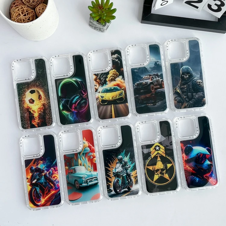 Competitive price 3 in 1 360 cool man design cell phone case for ZTE Blade A35 A55 axon60 60lite