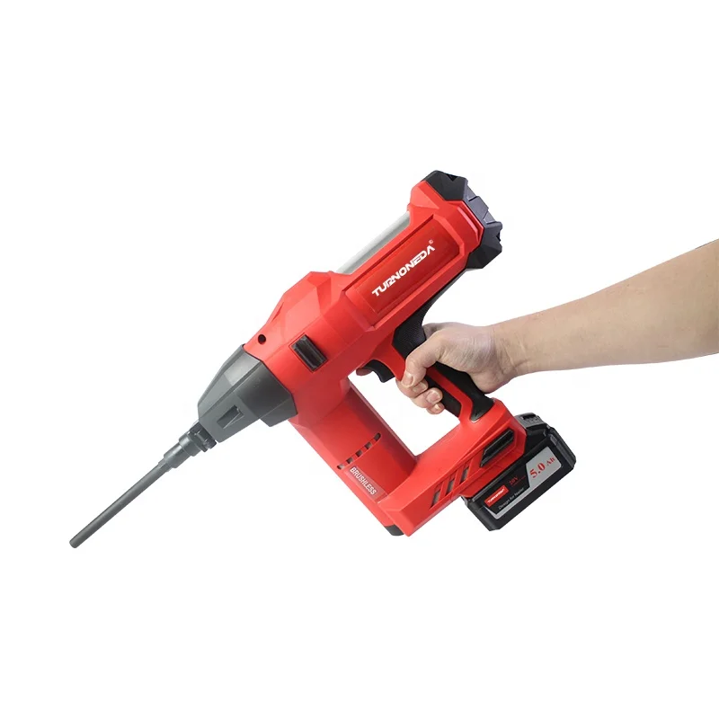 120J Cordless Lithium Battery Insulation Nailer Professional Nailing Tool for Fixing Rock Wool Insulation Walls in Construction