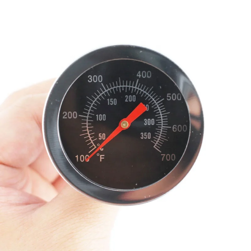 
Stainless Steel Barbecue Smoker Grill Oven Thermometer 50-350C Househeld Temperature Gauge 