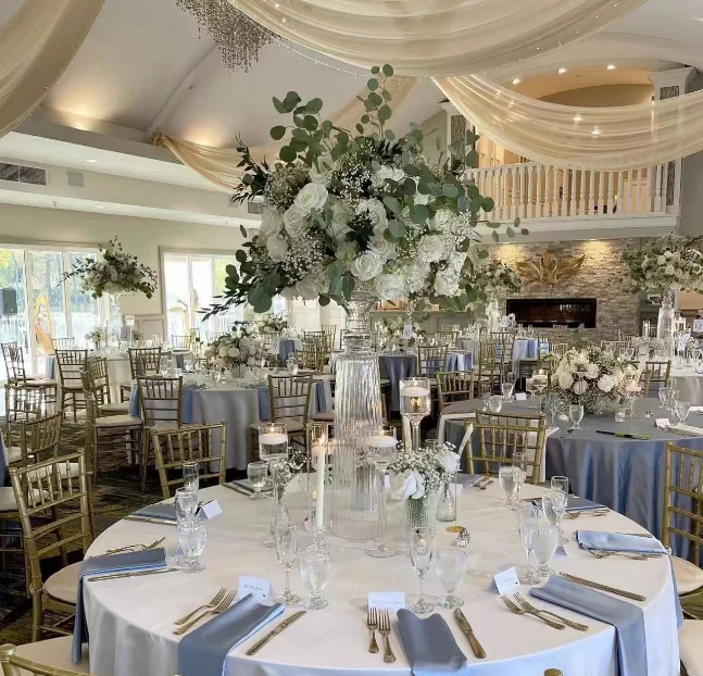 BL210604-1 Wholesale Glass Vases Home Wedding Decoration Glass Clear Vase