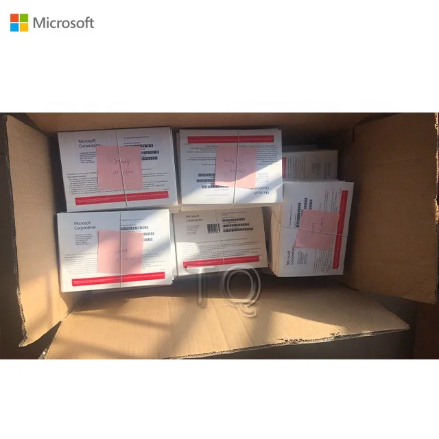  Оптовая продажа windows 10 pro Оригинальный OEM полный пакет английская версия Бесплатная доставка