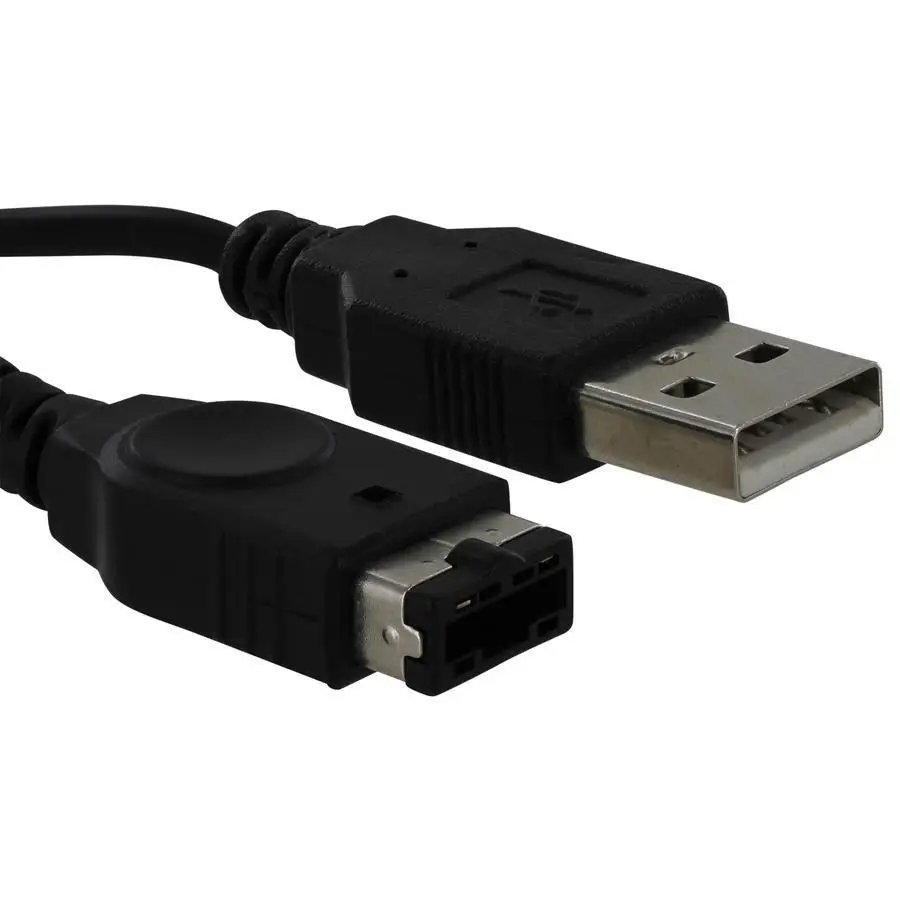 For GBA SP 1.2M charger Cable Charging Power Cable Cord for NDS USB cable