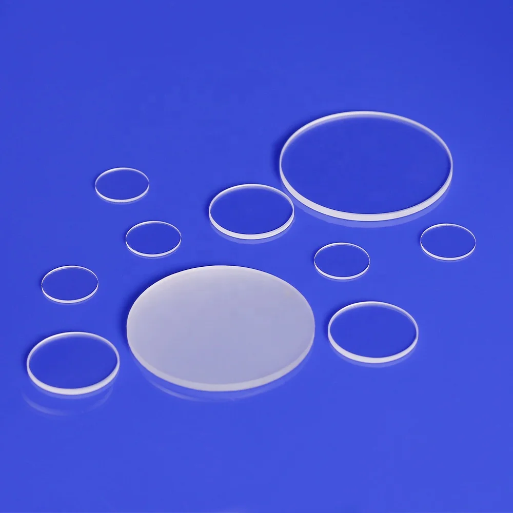 Factory Customized Fused Silica UV window Quartz Plate