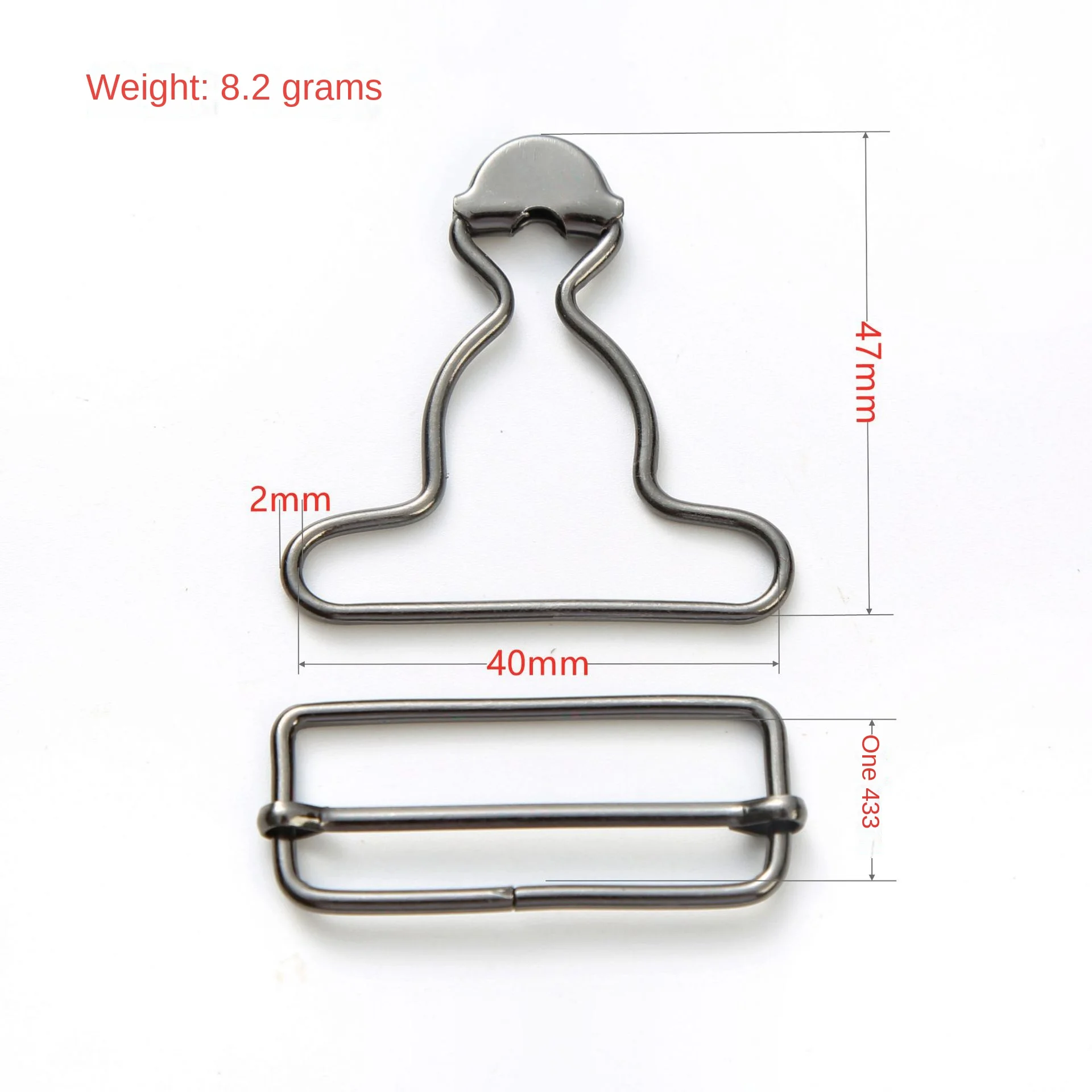 Adjustable Straight Buckle Pants 3D Logo DIY Alloy Zinc Plastic Stainless Steel Metal Gourd Buckle Jeans Copper Clothing