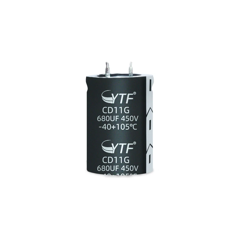 High Voltage Electrolytic Capacitor 680uF 450V Of China ManuFacturer