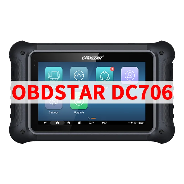 OBDSTAR DC706 автомобильный инструмент для ЭКЮ-клона автомобиля мотоцикла ЭКЮ-программатор микросхема программирования