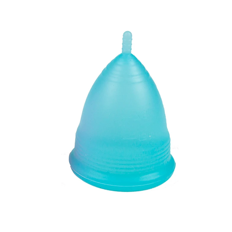 Eco friendly Reusable Healthcare Medical Grade Silicone Menstrual