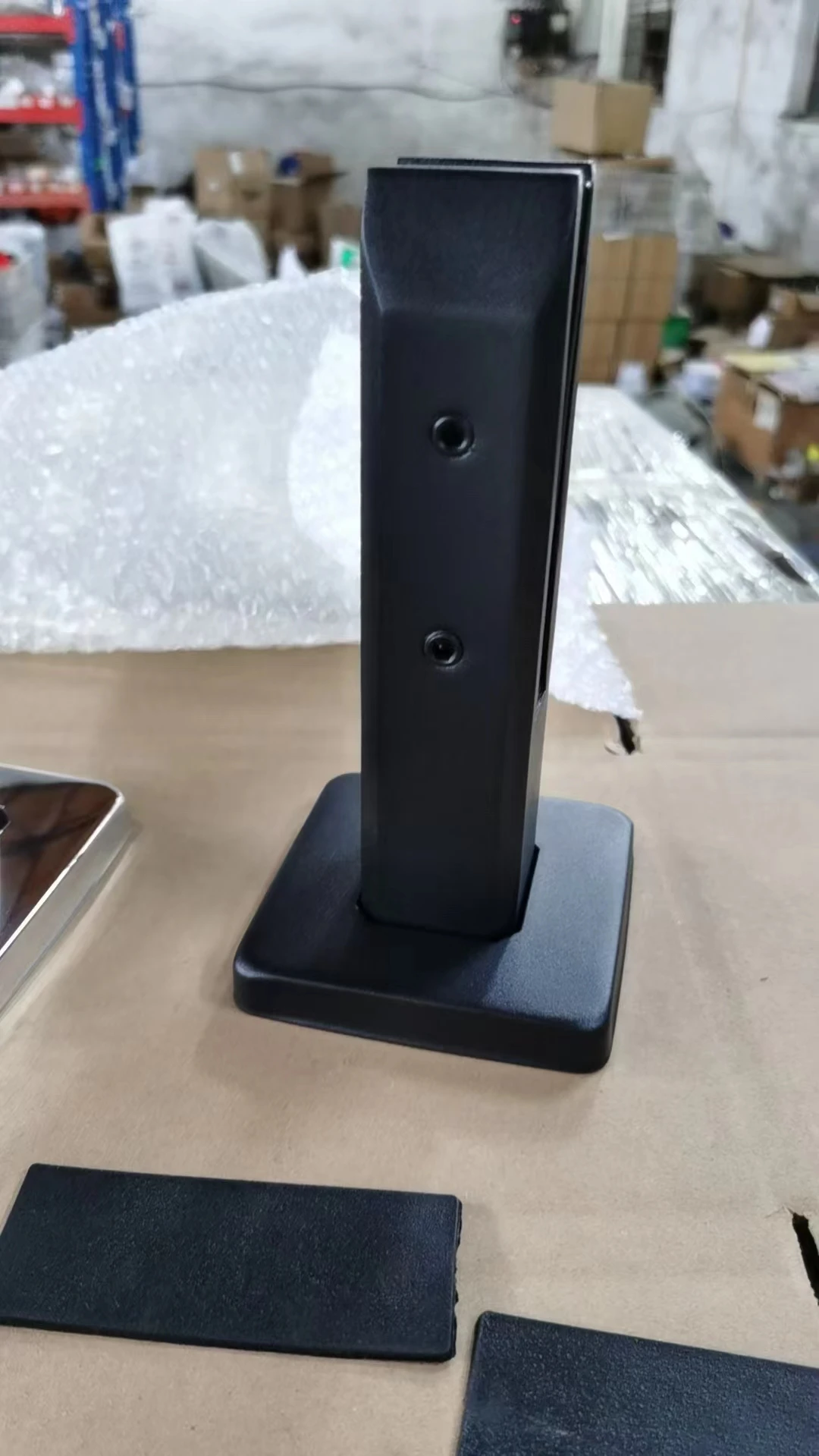 High Quality Glass Support Fence Clamp Spigot Glass Railing Stainless Steel Glass Spigot For Balustrade Railing