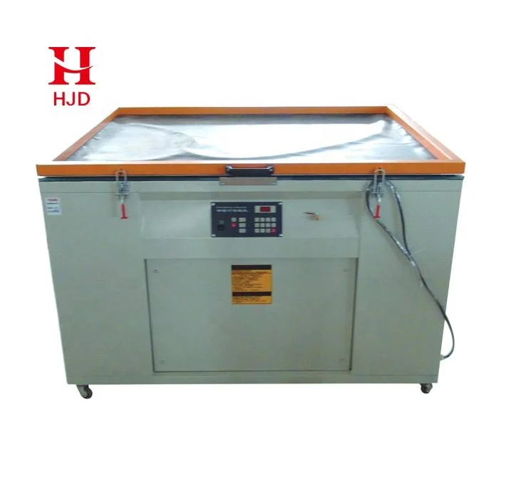 Silk Screen film Plate Exposure Machine made in China for Screen Printing  Frame Vacuum Exposure Machine For Sale