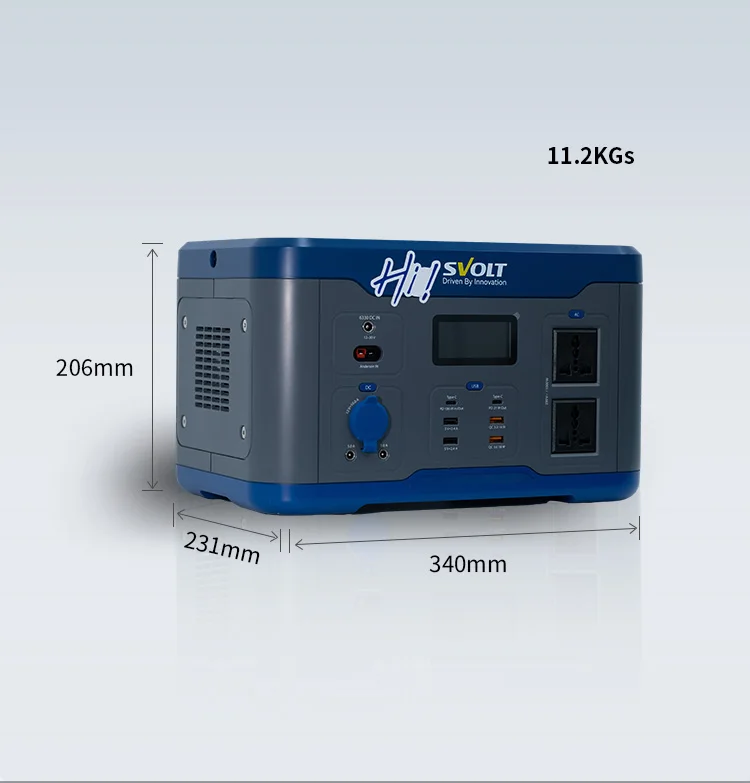 1000 Вт лучшее значение Power Bank от первоклассных производителей 100 ~ 240 В 50/60 Гц