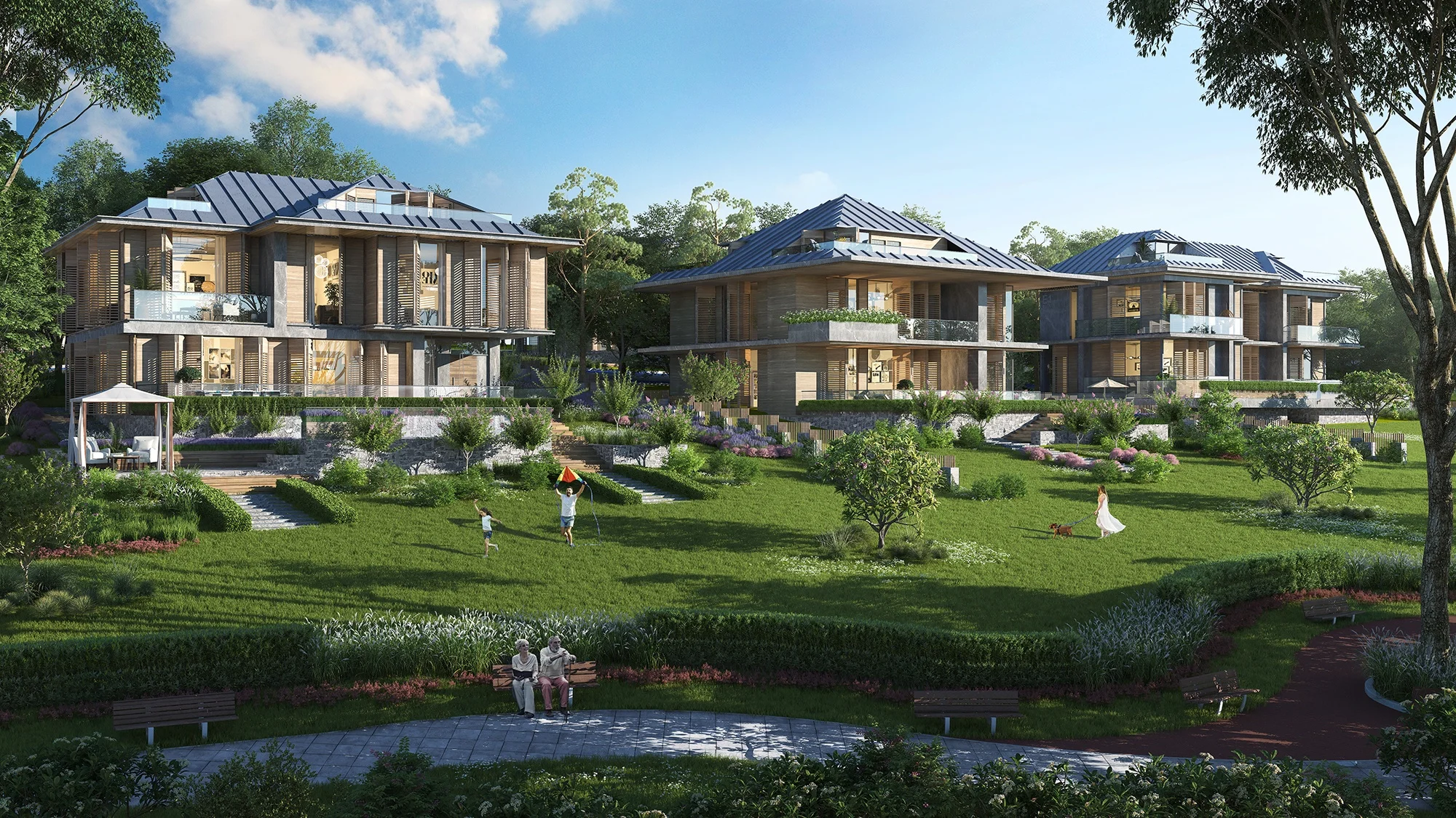 Professional Architecture 3D Max Drawing Exterior Designing Renderings