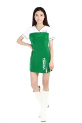 Popular Products 100% Polyester Bright Silk Fabric Hard Wearing Beer Working Clothes