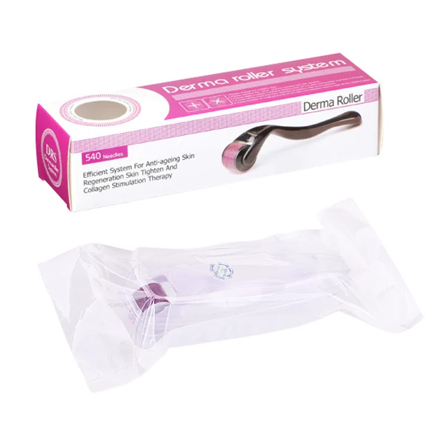 Cheap price Derma roller factory direct wholesale,mts derma roller,540 needles derma roller for skin rejuvenation CE drs540
