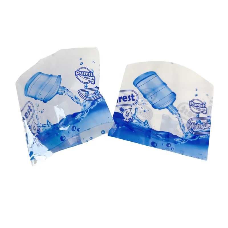 Factory Sale PVC Heat Shrink Sleeve Label Wrap for 5 Gallon Water Bottle 20L/5 Gallon Umbrella Cap Waterproof Shrink Seal