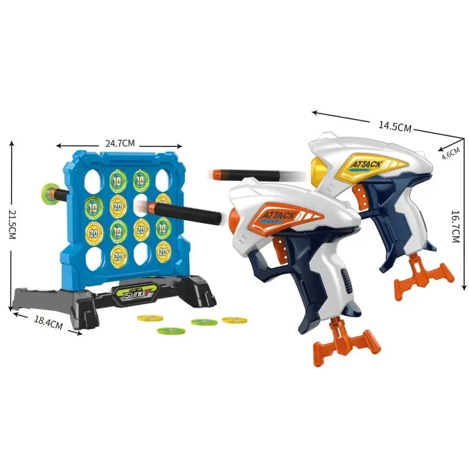 Wholesale Kids Air Soft Bullet Gun Plastic Bullet Toy Gun Shooting Gun Toys