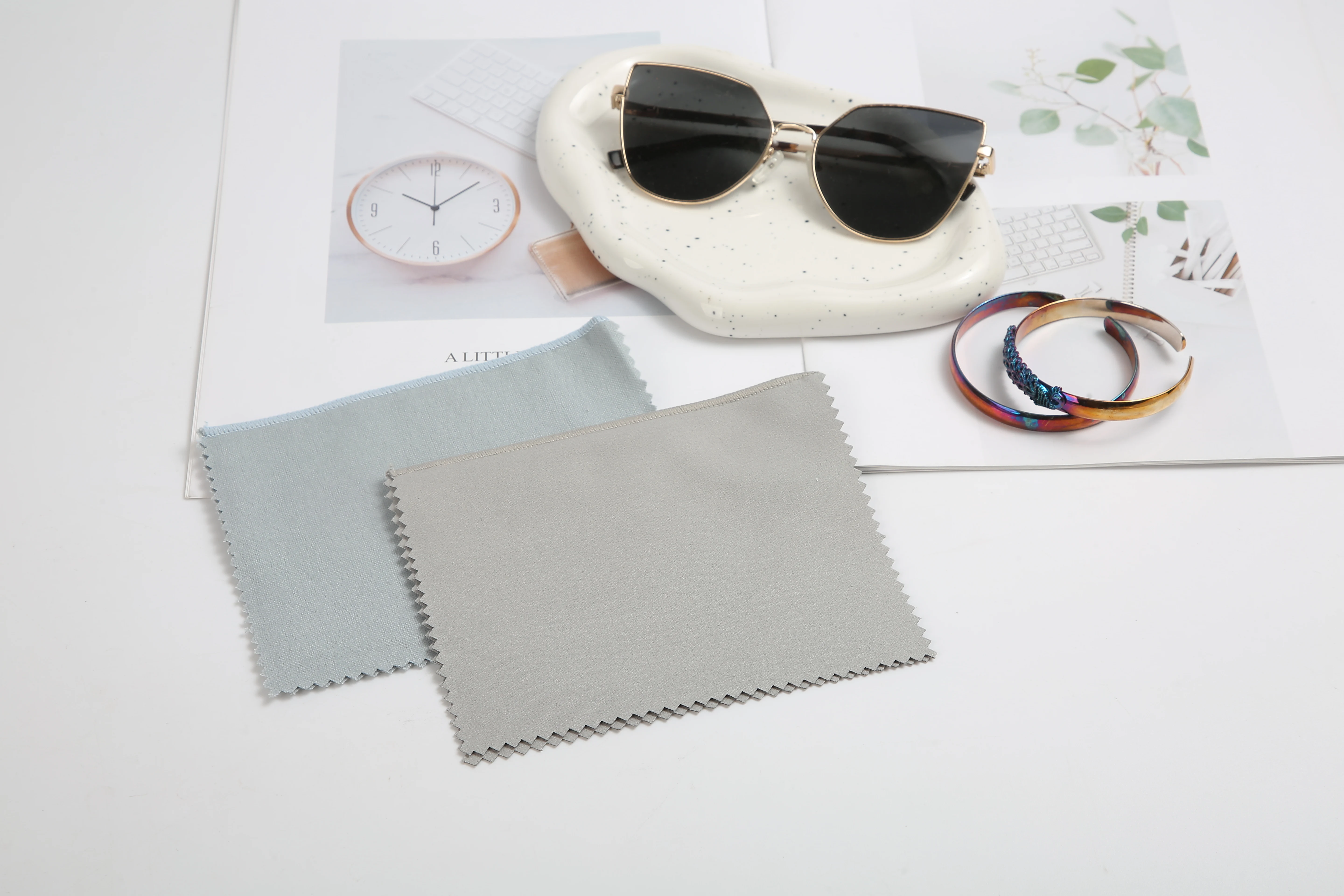 Wholesale  Jewelry Polishing Cloth Polishing Jewelry Cloth Microfibre Polish Cloths