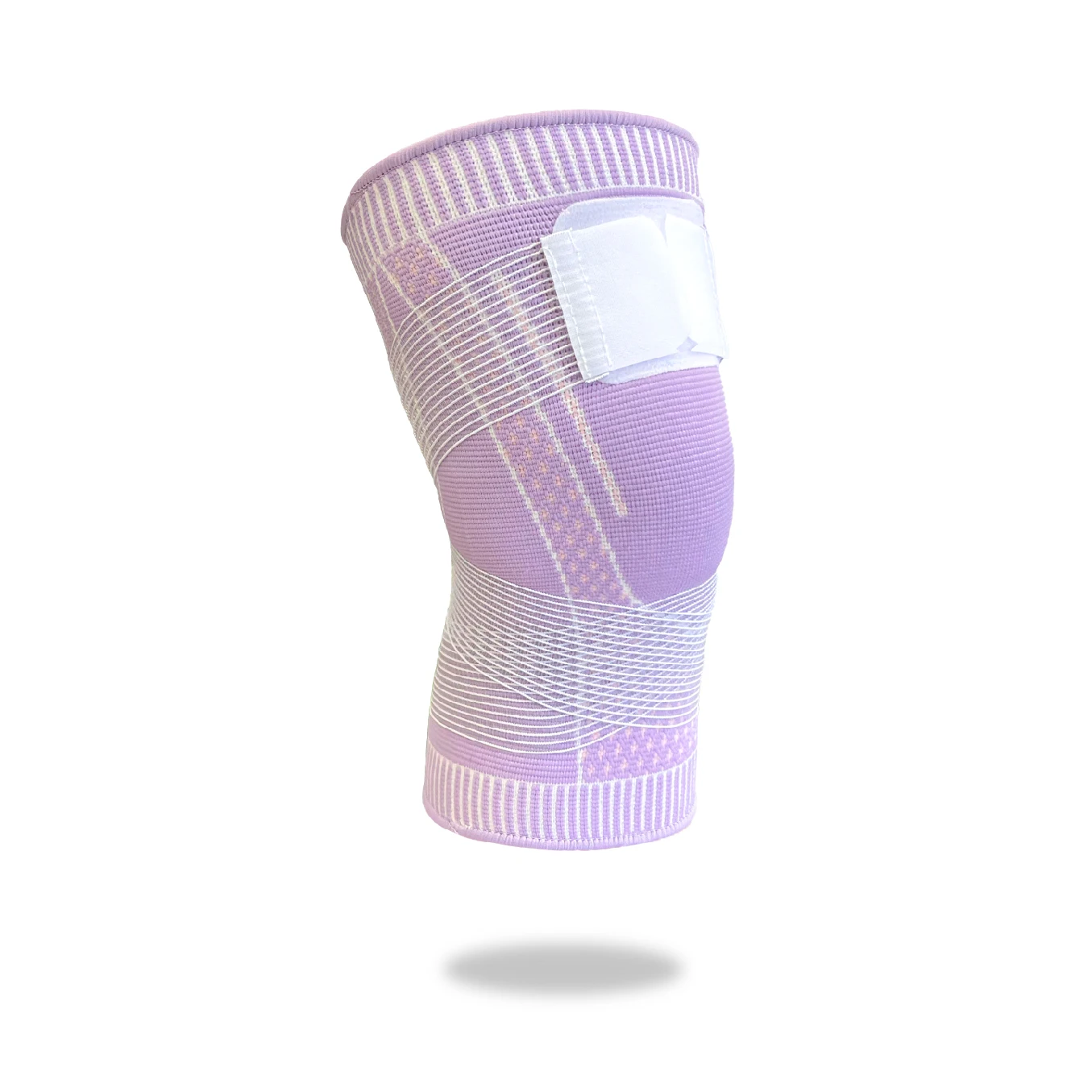 Wholesale Amazon hot-sale elastic compression knitting volleyball knee pads support sleeve knee brace