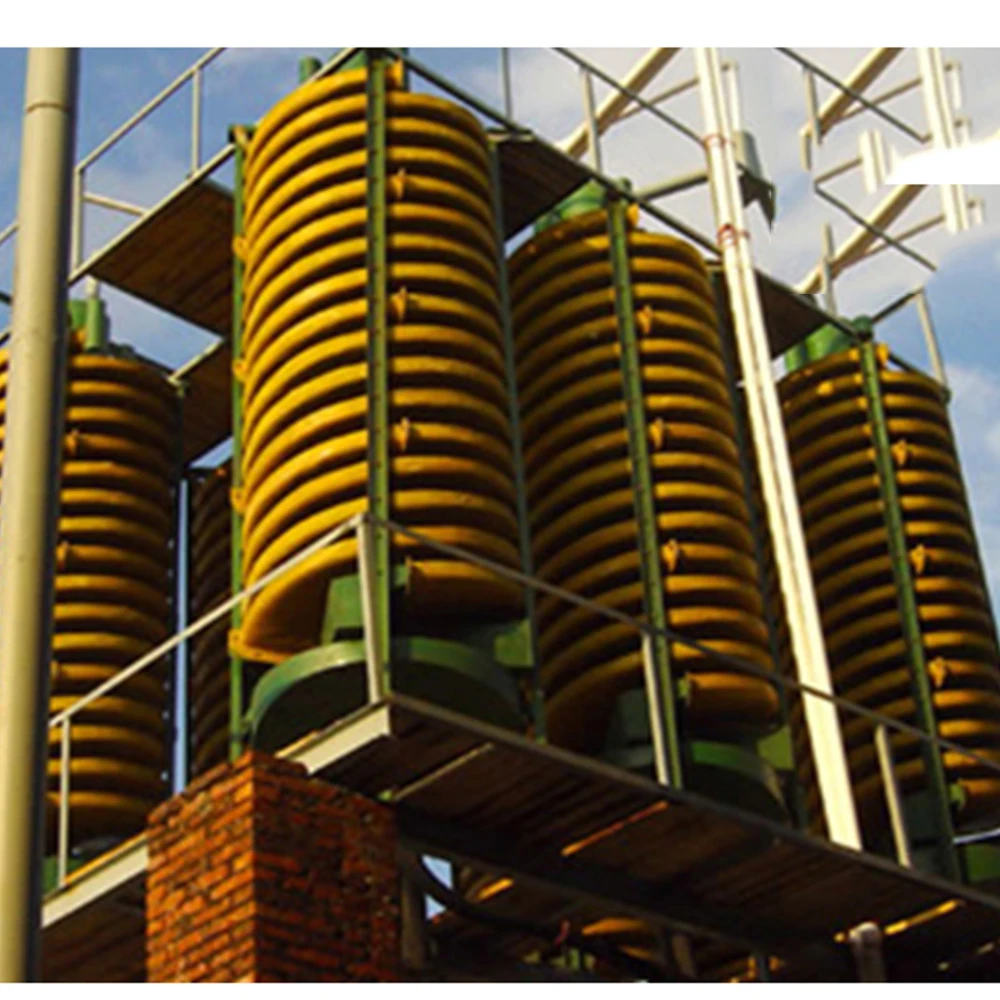 Spiral Chute For Ore Chromite spiral Chute For Mining ore Separator