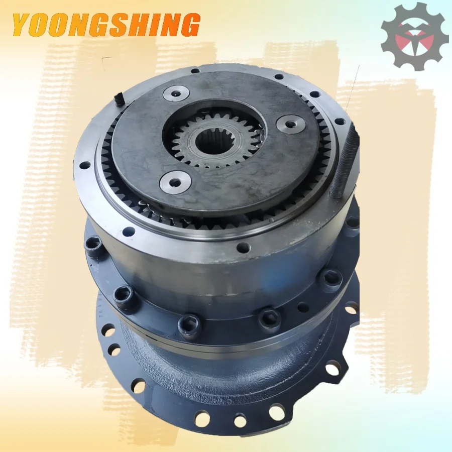 YOONGSHING EX200-5 Excavator Swing Gearbox Swing Reducer SWING DRIVE GROUP FOR hitachi