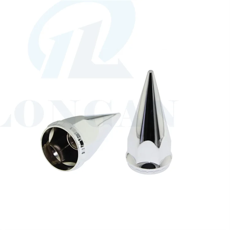 Автомобильные аксессуары Заводские пользовательские грузовики ABS хром Супер шип резьба на колесо наконечник гайка