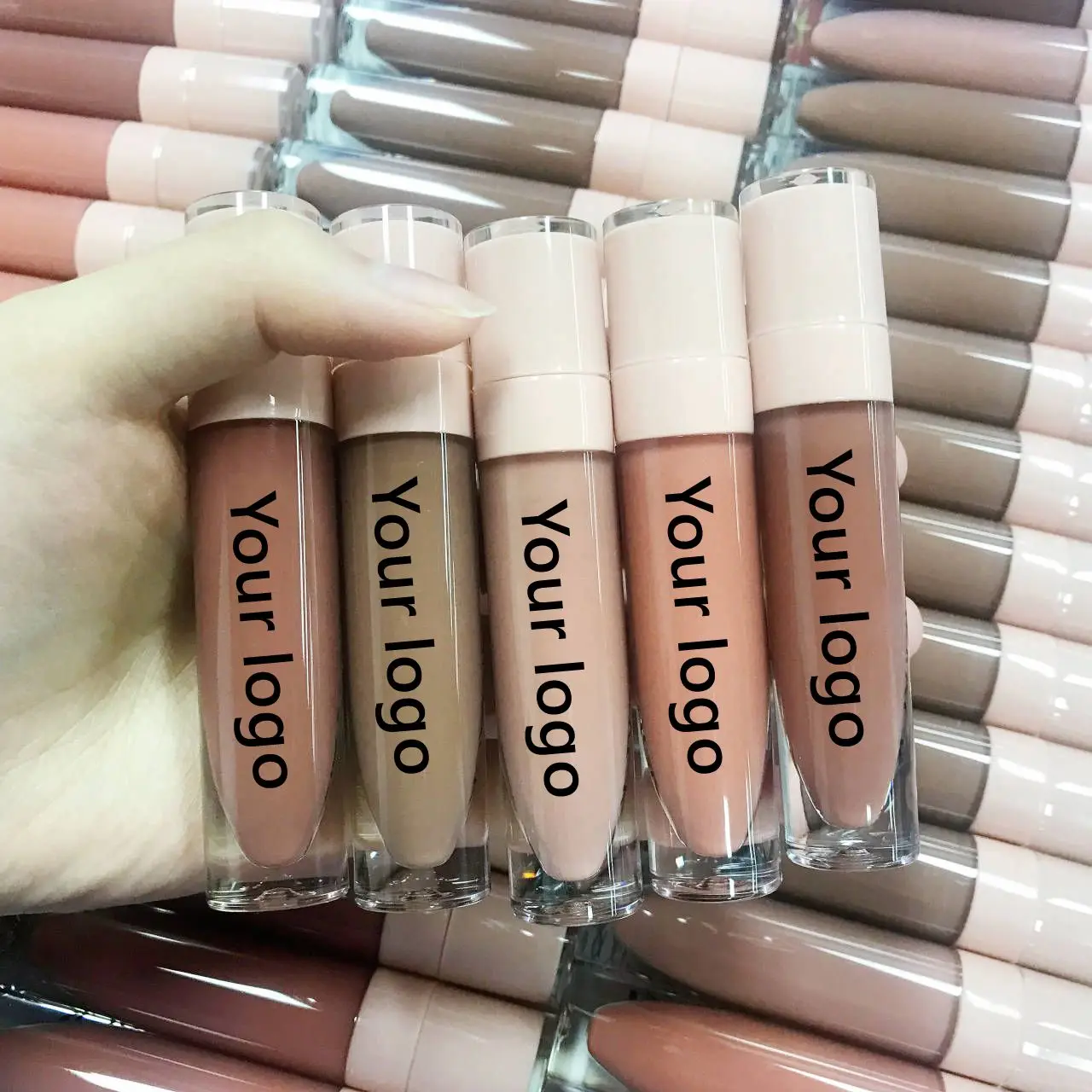 High Quality Glitter Lip Gloss OEM Glossy Lipgloss Lip Tnit Multi Colors Private Label Lipstick