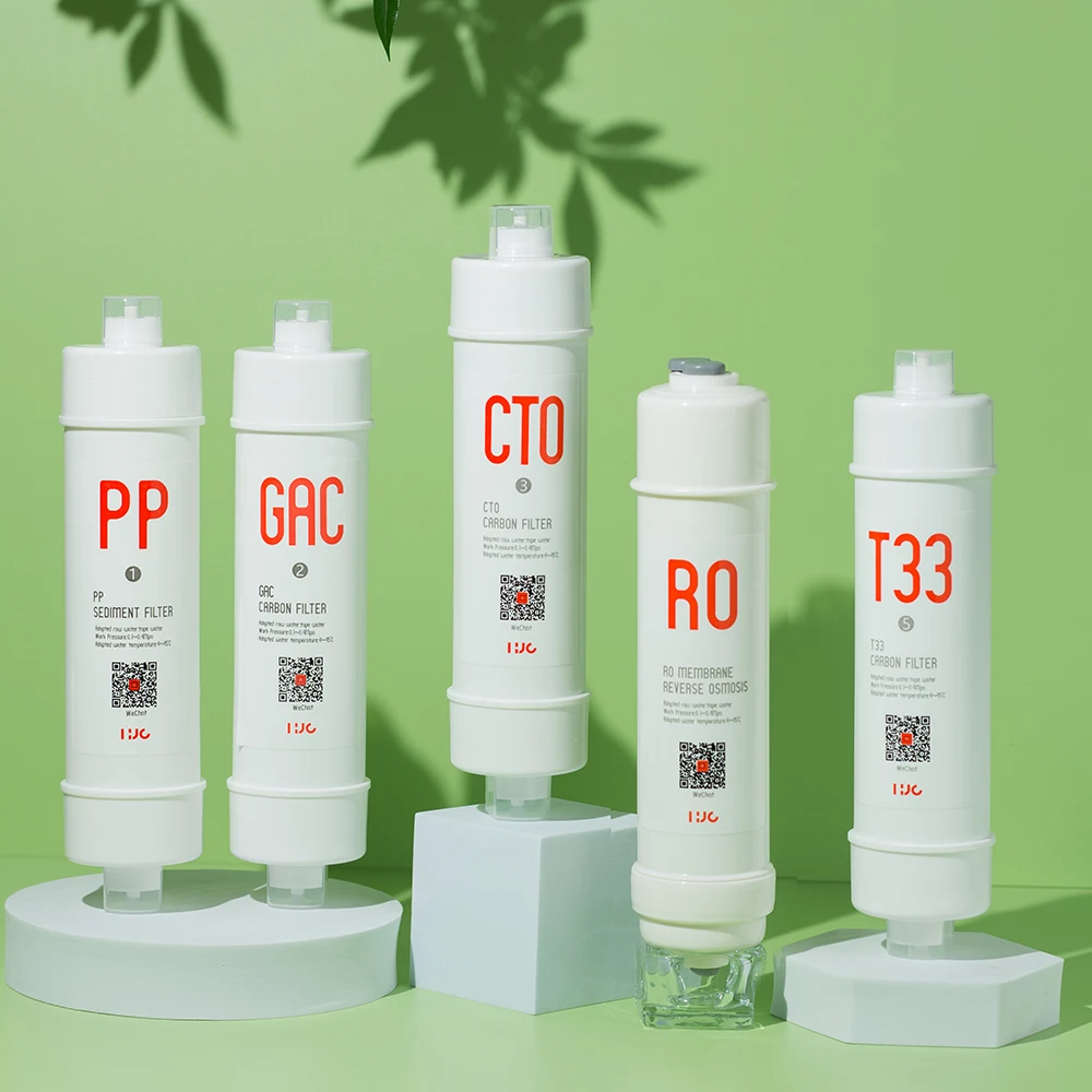 HJC бренд Inline PP GAC CTO T33 RO быстроразъемный элемент фильтра для воды водоочистителя