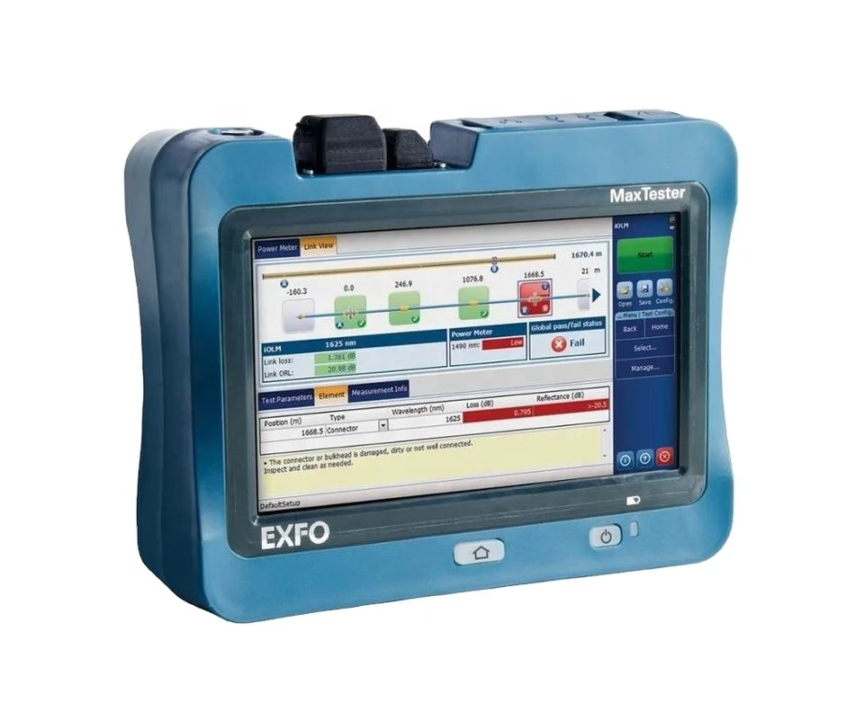 OTDR   Maxtester PON OTDR IOLM Software 715B 730C 715d 730d competitive price machine1310 and 1550 and filtered 1625 and 1650