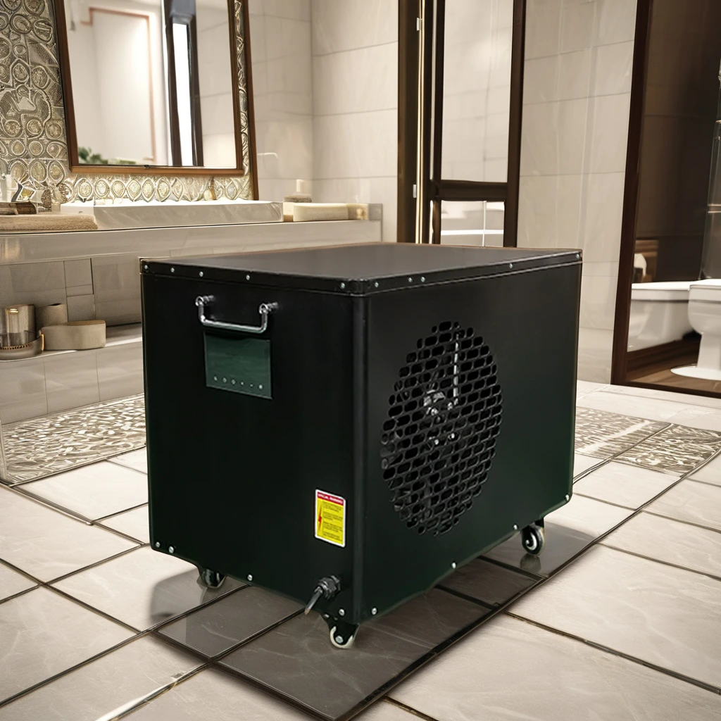 Hi-Q Group Ice Bath Chiller/heater Inflable Ice Plunge Tub Unit Ice Chiller 1/2hp Water Chiller For Cold Plunge