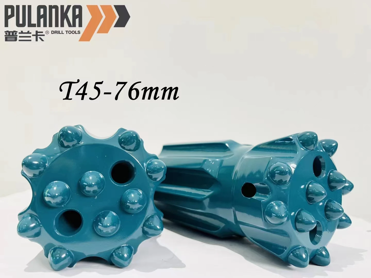 Thread Drill Bits Retract Button Bit T45 76mm 89mm 102mm Top Hammer Rock Drilling Bits for Mining and Well Drilling