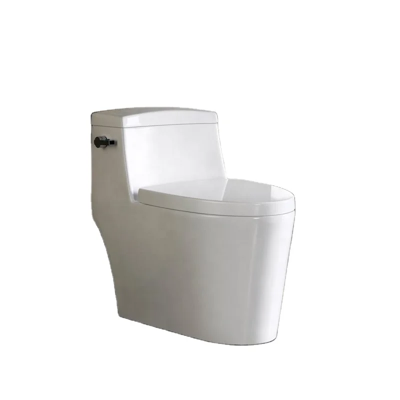 
5.5 large Pipelin super whirlpool pedestal ceramic supplier WC sanitary ware one piece toilet 