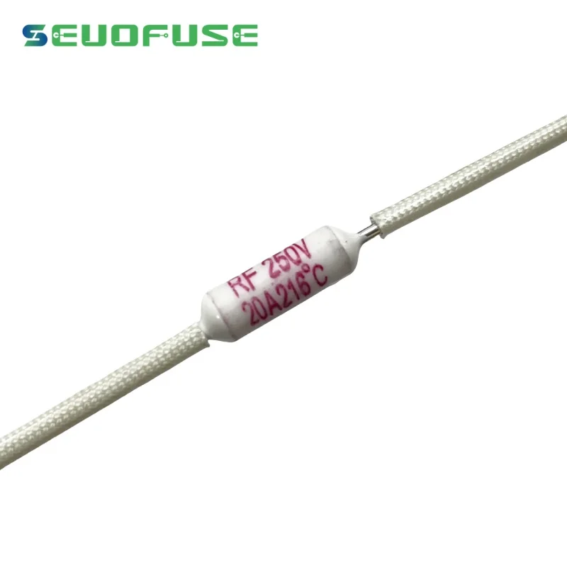 Factory direct fuse 10A 165c 9cm 15A 185c 9CM 20A 185C 9CM Metal thermal fuse RF thermal fuse