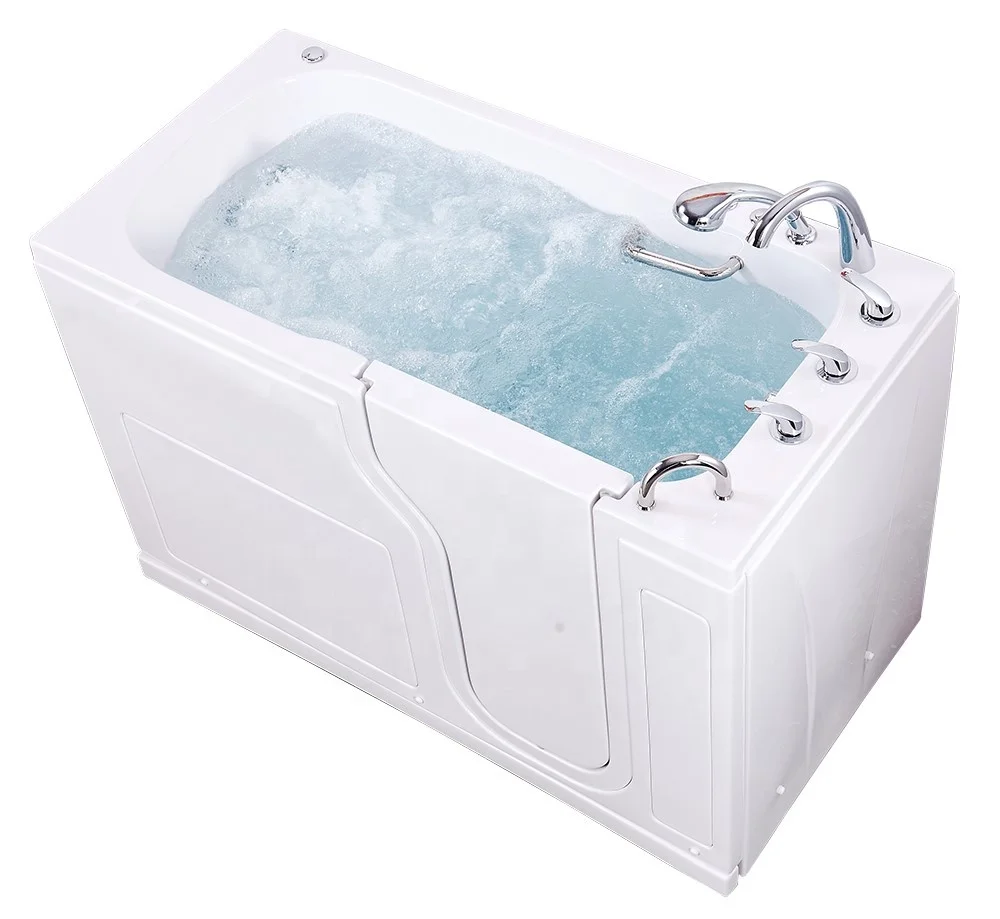 Zink K505 Accessibility Elderly Seniors Walk In Bathtub With Door