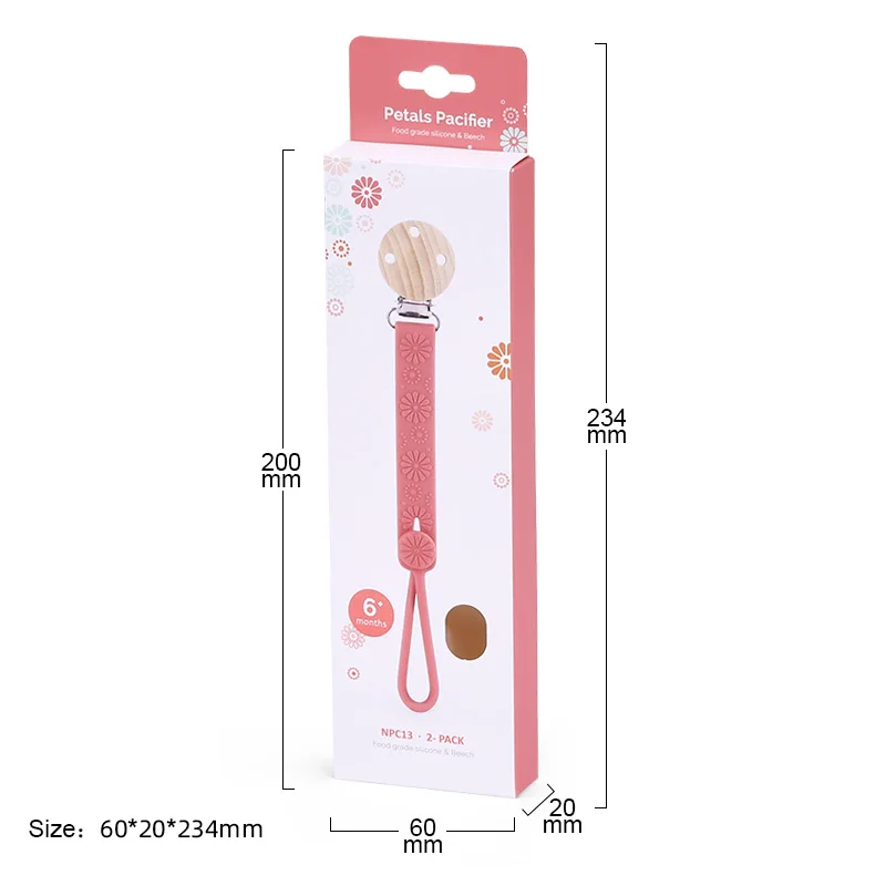 Многоразовая Детская сумка-Кормушка персонализированная Силиконовая пустышка-пустышка с зажимом для ребенка