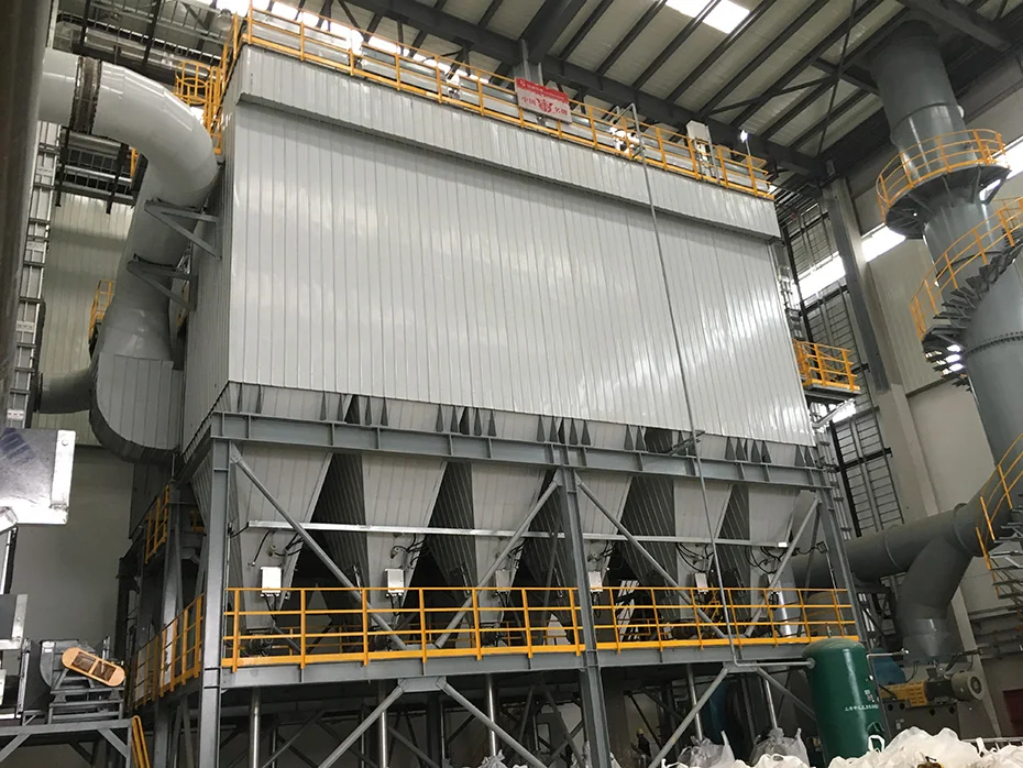 High Quality Fm300 75kw Esp Pulsa Jet Dust Collector Electrostatic Dust Collector Dust Extrction System For Wood Saw Machine