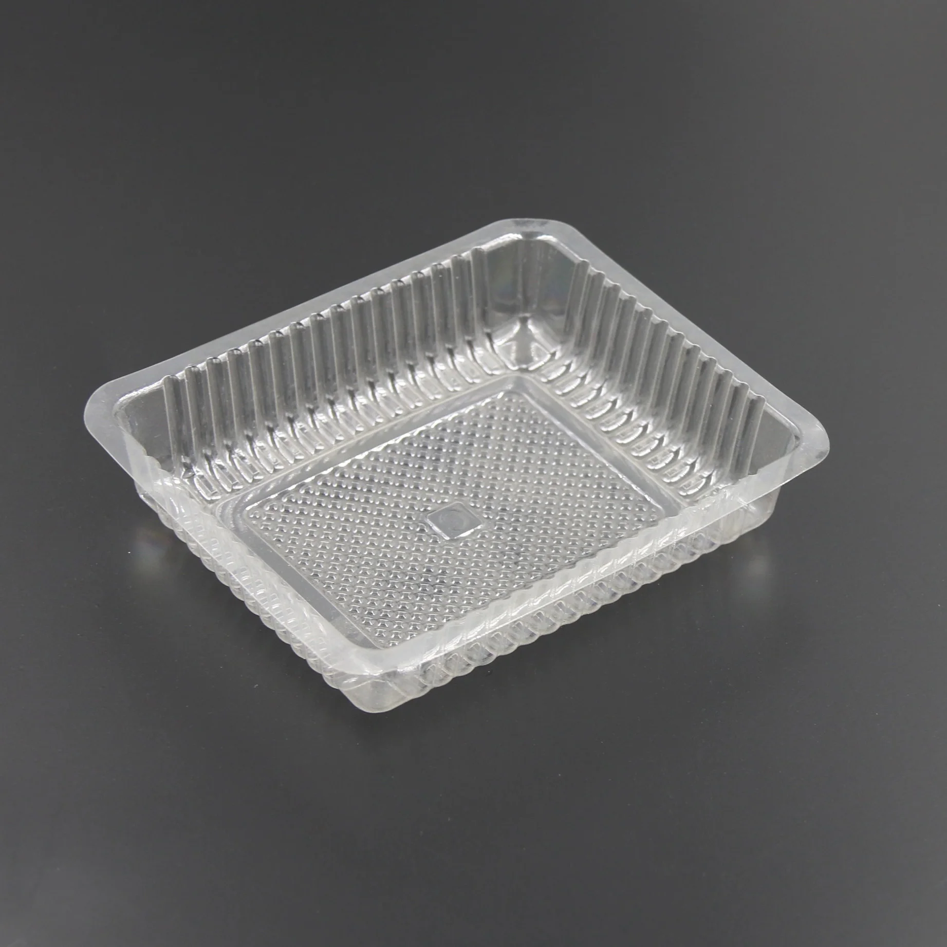 takeaway packaging disposable plastic tray for bakery