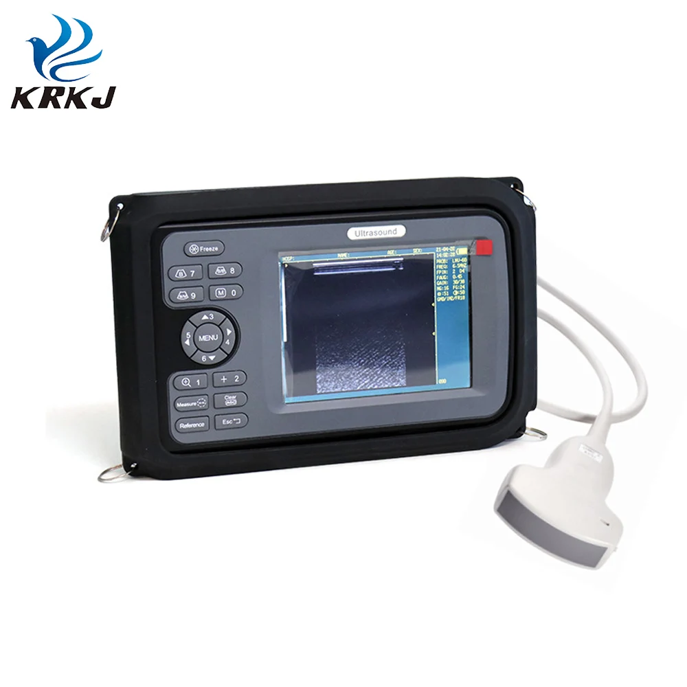 KD1007 ветеринарное ультразвуковое оборудование ветеринарный ручной ультразвуковой сканер для животных