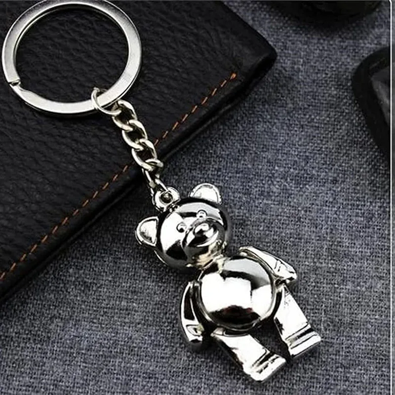 Factory Customized Zinc Alloy Ladies Handbag Charm Accessories Car Key chain for Keys Anti Loss