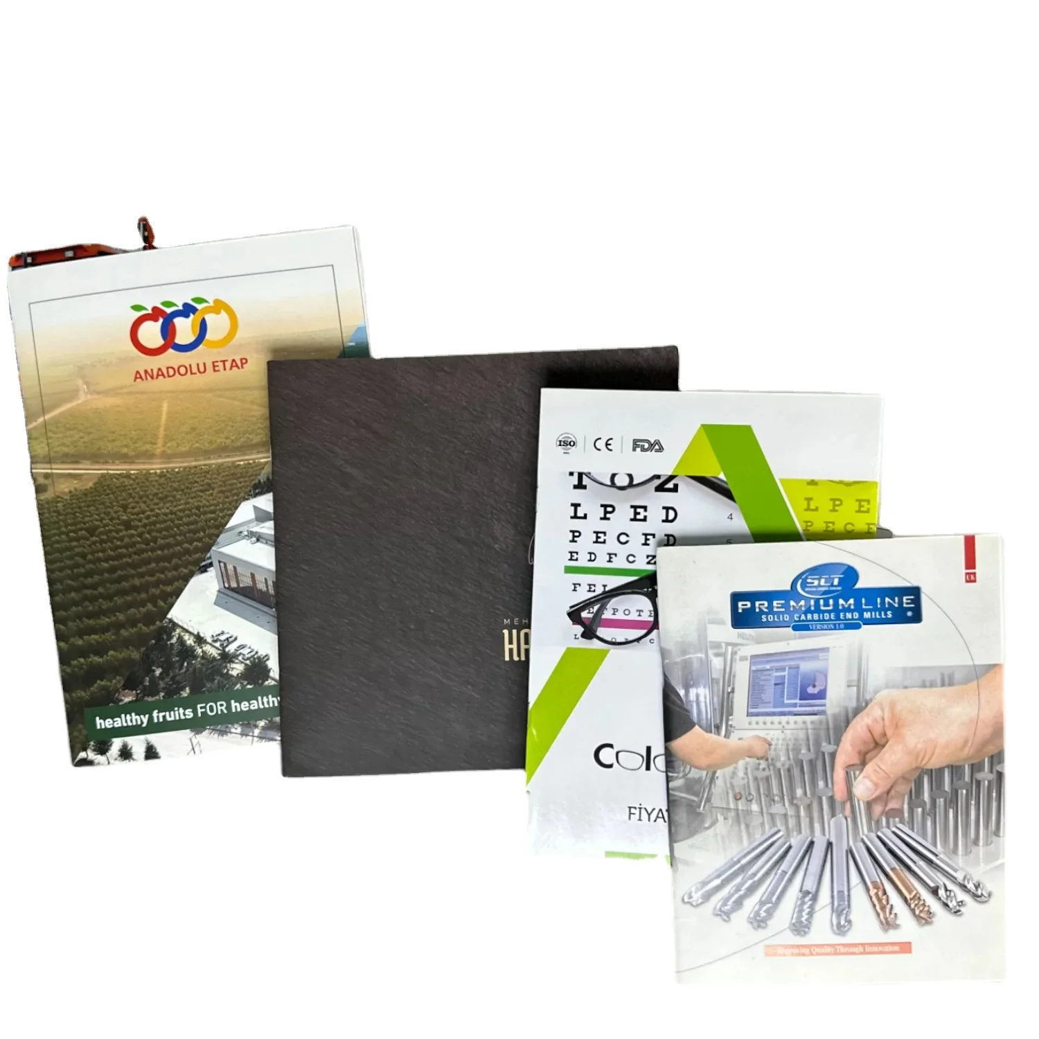 Customized Color and Size Offset Printing Service  Brochure Folder Magazine Catalogue Flyer Leaflet Printing