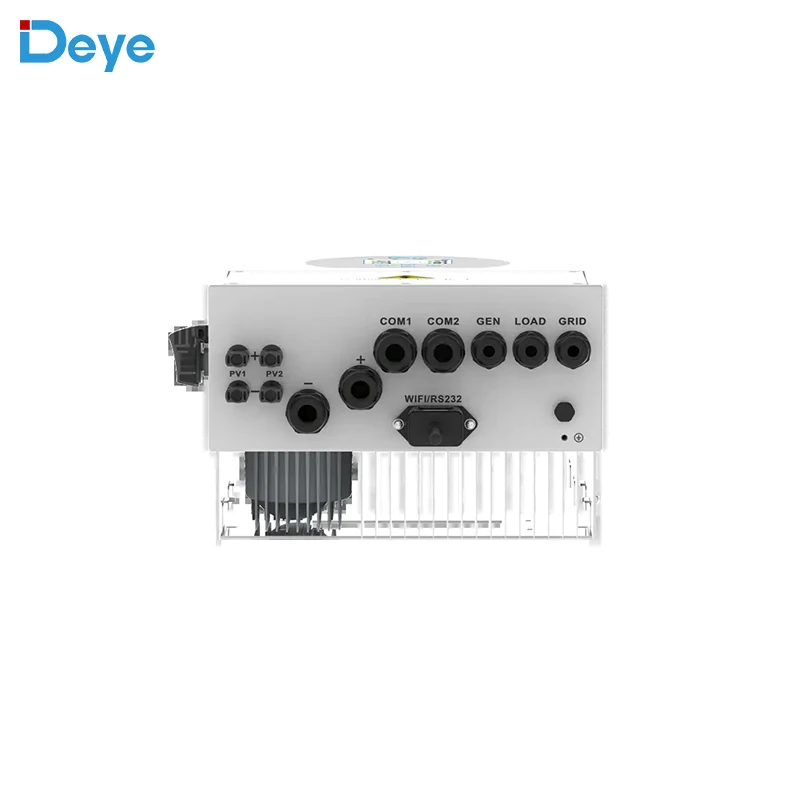 Deye solar hybrid inverter single phase 2MPPT hybrid inverter SUN-6K-SG03LP1-EU 3.6KW 5KW 6KW with wifi solar inverter