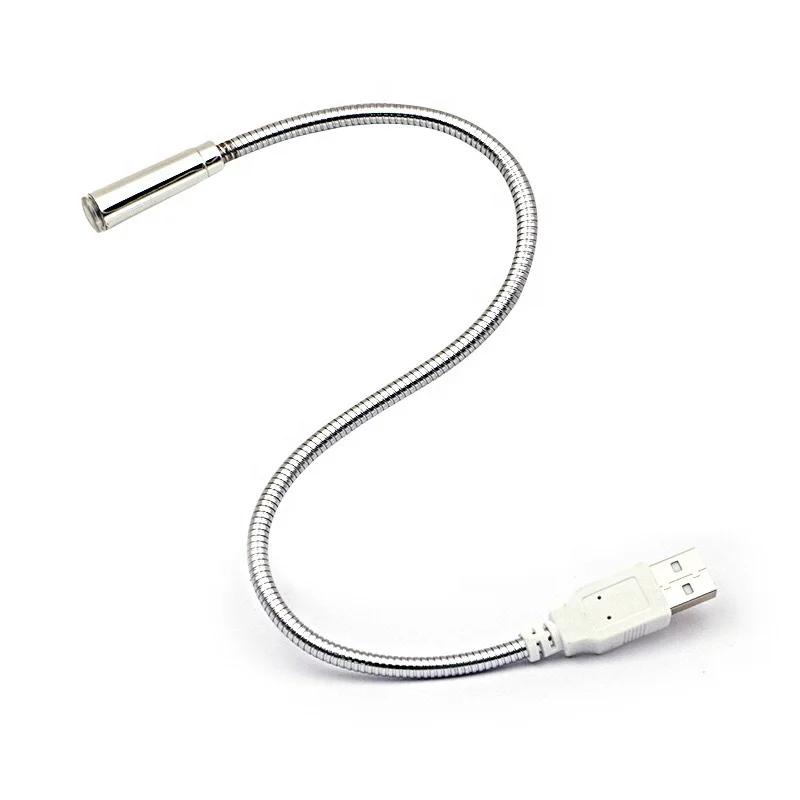 
 USB гибкая светодиодная лампа для чтения, портативная компьютерная лампа  